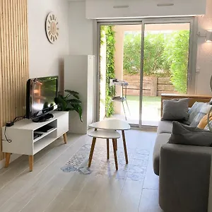Avec Jardin, Piscine, Plage, Tennis Appartamento
